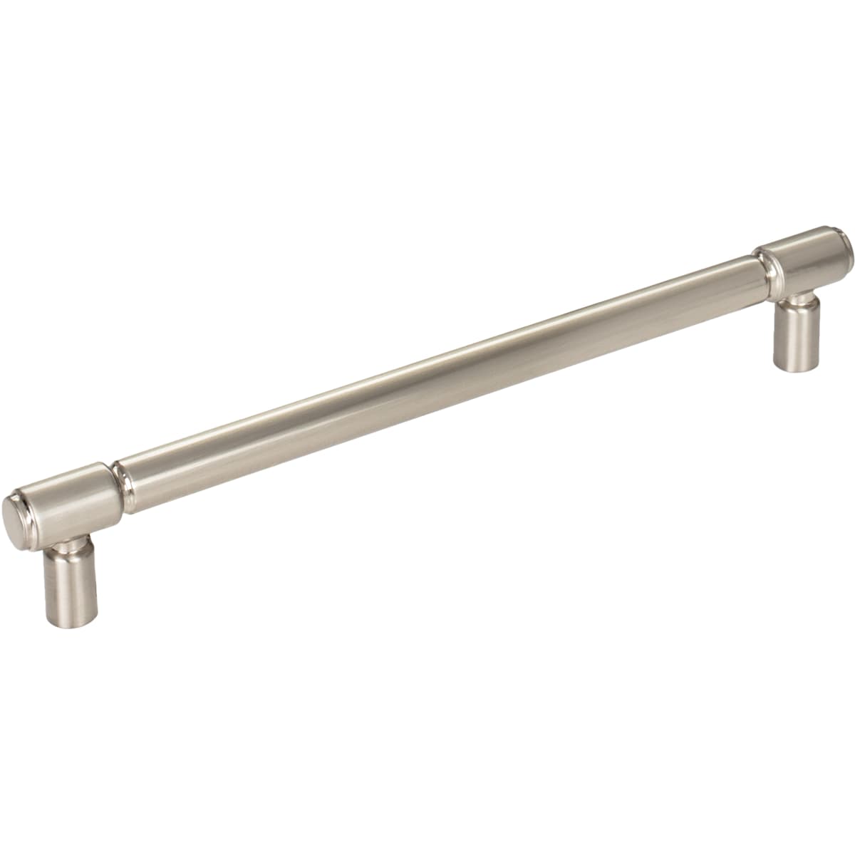 Top Knobs - TK3115BLK - Clarence 7-9/16 Inch Center to Center Bar Cabinet Pull in Flat Black