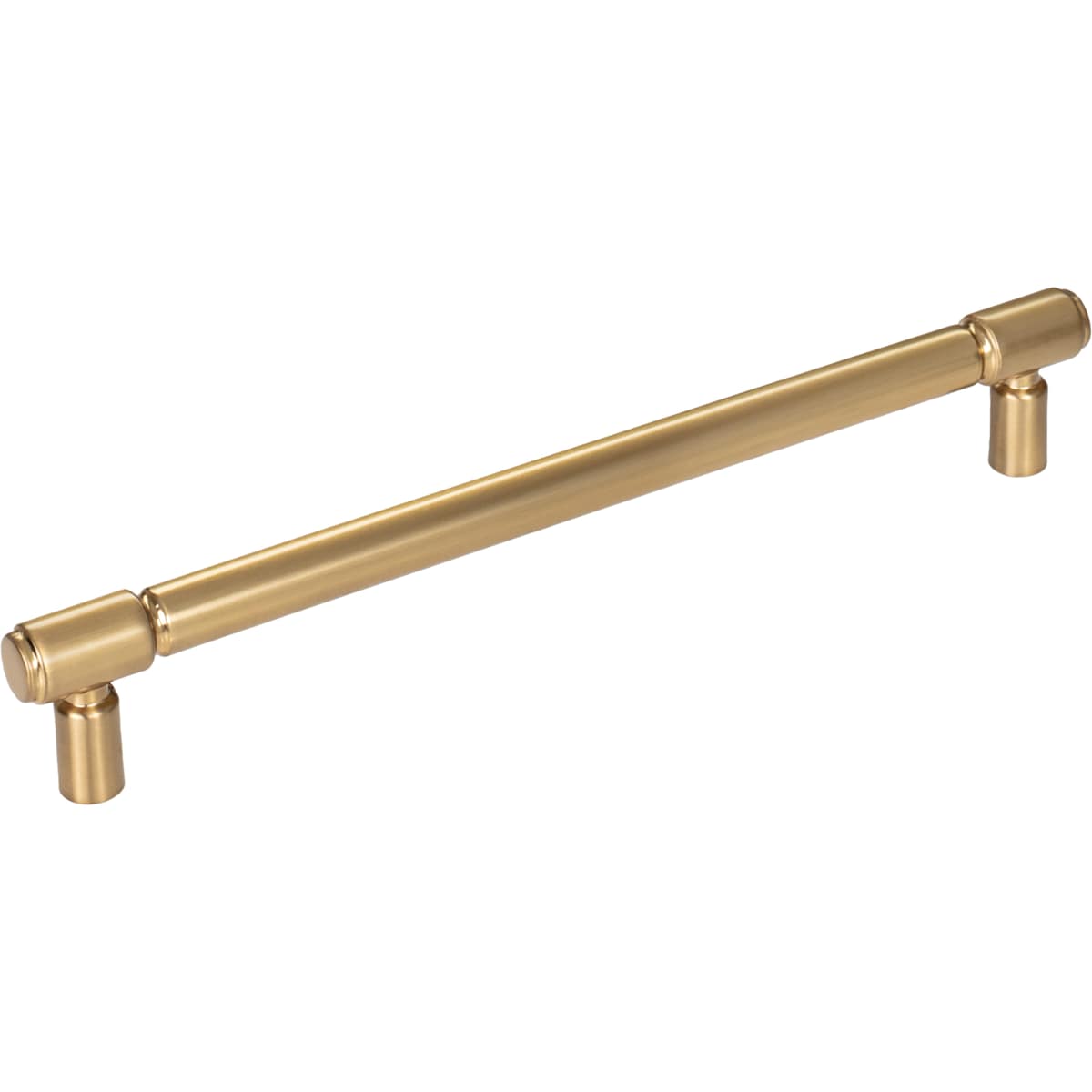 Top Knobs - TK3115BLK - Clarence 7-9/16 Inch Center to Center Bar Cabinet Pull in Flat Black