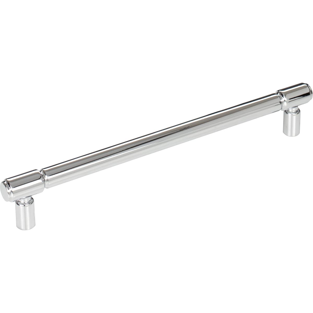 Top Knobs - TK3115BLK - Clarence 7-9/16 Inch Center to Center Bar Cabinet Pull in Flat Black