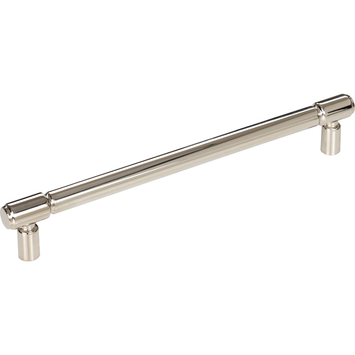 Top Knobs - TK3115BLK - Clarence 7-9/16 Inch Center to Center Bar Cabinet Pull in Flat Black