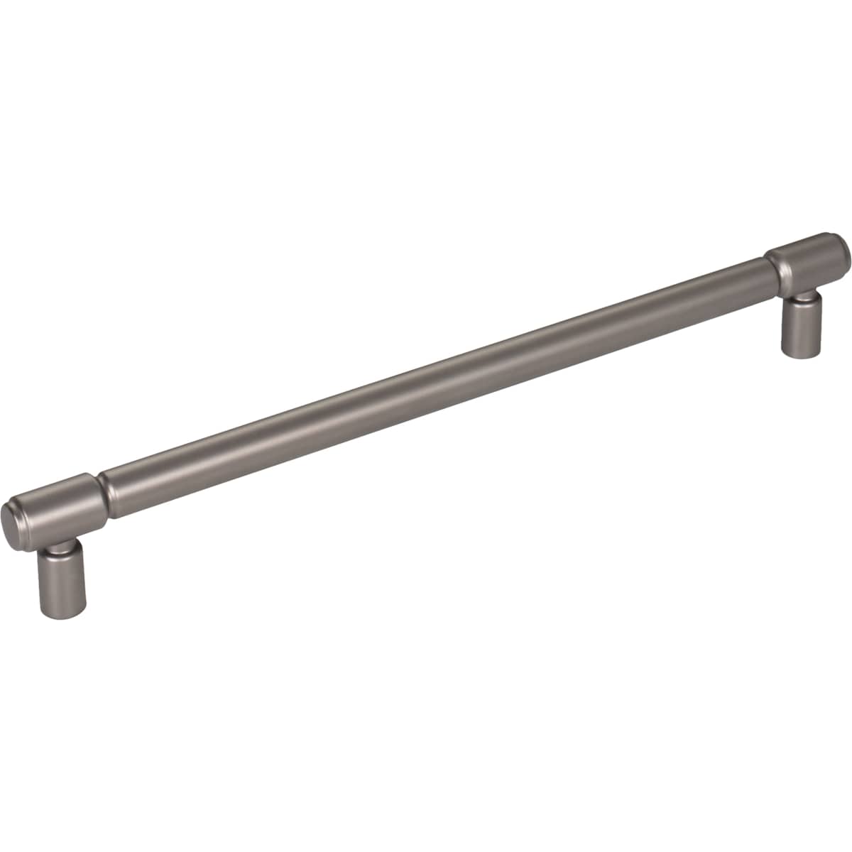 Top Knobs - TK3116BSN - Clarence 8-13/16 Inch Center to Center Bar Cabinet Pull in Brushed Satin Nickel