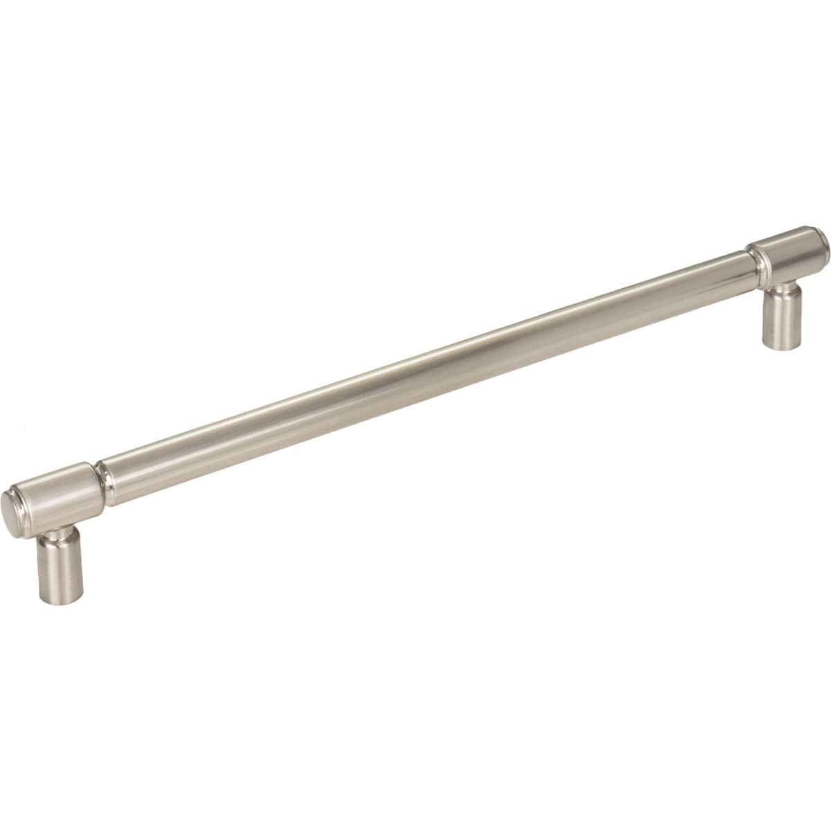 Top Knobs - TK3116BSN - Clarence 8-13/16 Inch Center to Center Bar Cabinet Pull in Brushed Satin Nickel