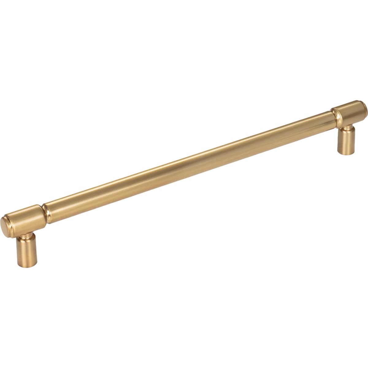 Top Knobs - TK3116BSN - Clarence 8-13/16 Inch Center to Center Bar Cabinet Pull in Brushed Satin Nickel