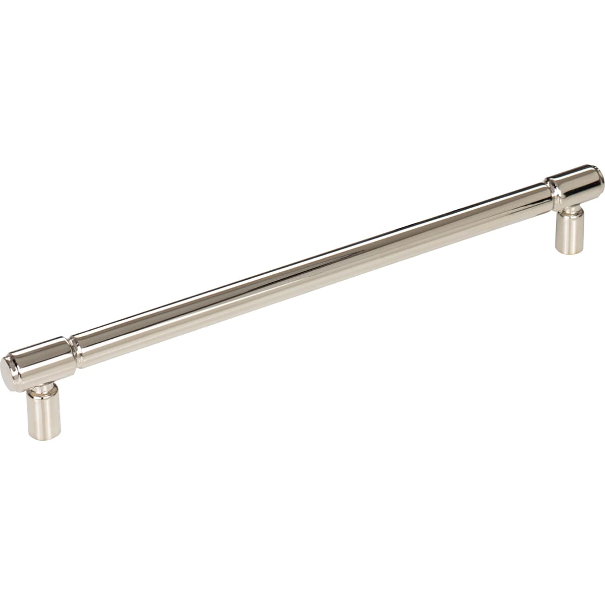 Top Knobs - TK3116BSN - Clarence 8-13/16 Inch Center to Center Bar Cabinet Pull in Brushed Satin Nickel