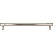 Top Knobs - TK3116BSN - Clarence 8-13/16 Inch Center to Center Bar Cabinet Pull in Brushed Satin Nickel