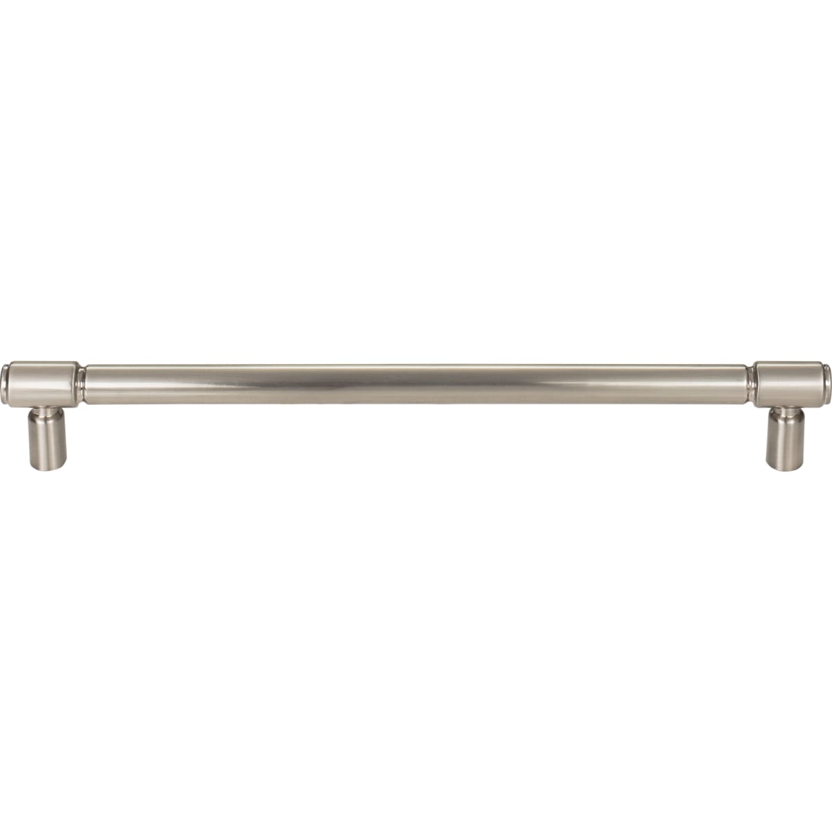 Top Knobs - TK3116BSN - Clarence 8-13/16 Inch Center to Center Bar Cabinet Pull in Brushed Satin Nickel