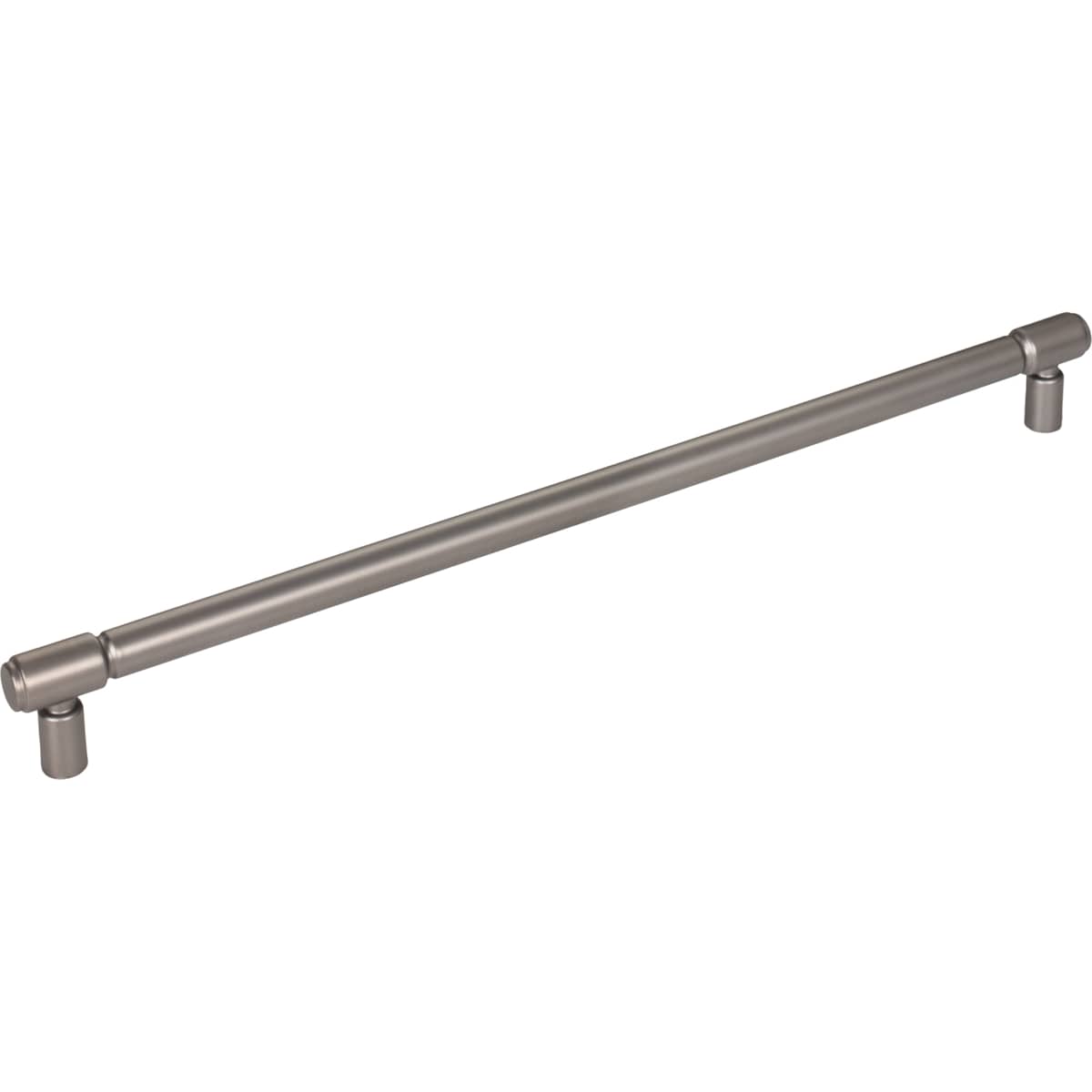 Top Knobs - TK3117PN - Clarence 12 Inch Center to Center Bar Cabinet Pull in Polished Nickel