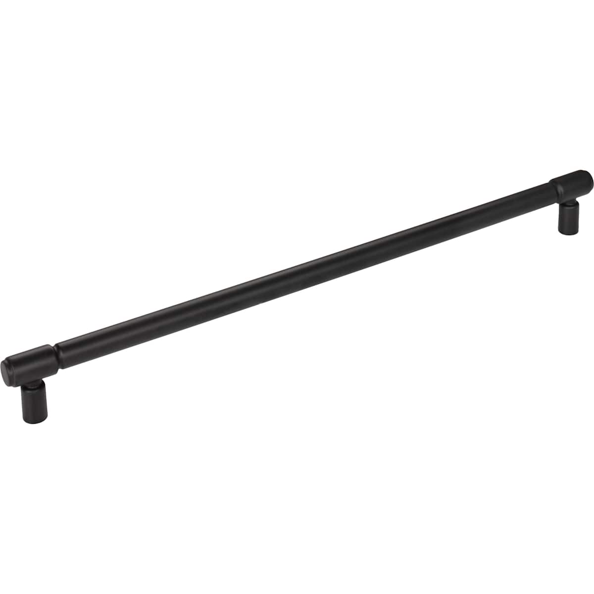 Top Knobs - TK3117PN - Clarence 12 Inch Center to Center Bar Cabinet Pull in Polished Nickel