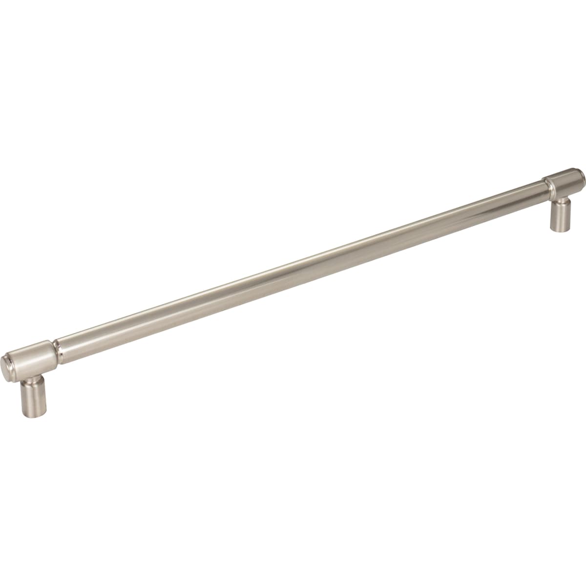 Top Knobs - TK3117PN - Clarence 12 Inch Center to Center Bar Cabinet Pull in Polished Nickel