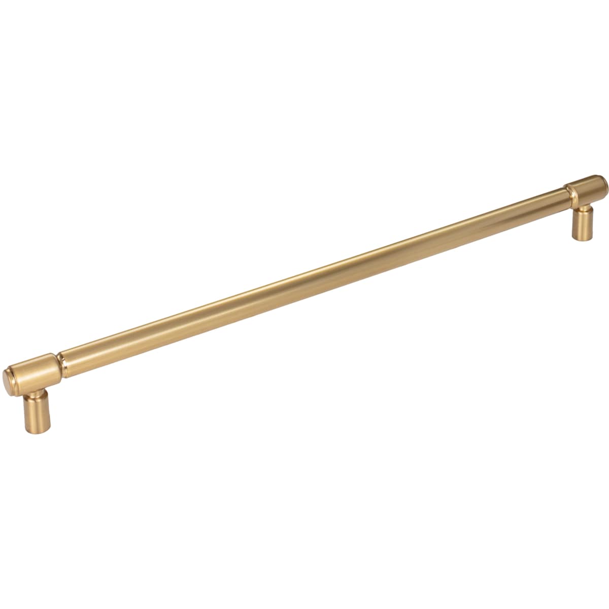 Top Knobs - TK3117PN - Clarence 12 Inch Center to Center Bar Cabinet Pull in Polished Nickel