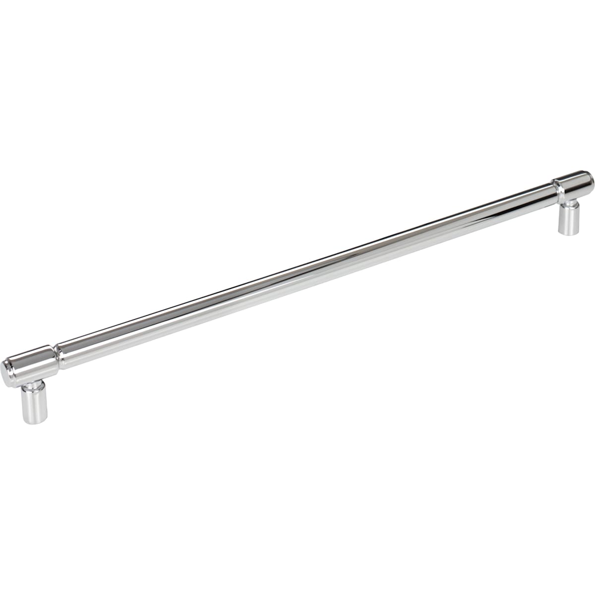 Top Knobs - TK3117PN - Clarence 12 Inch Center to Center Bar Cabinet Pull in Polished Nickel