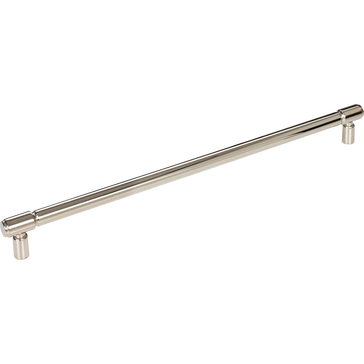 Top Knobs - TK3117PN - Clarence 12 Inch Center to Center Bar Cabinet Pull in Polished Nickel