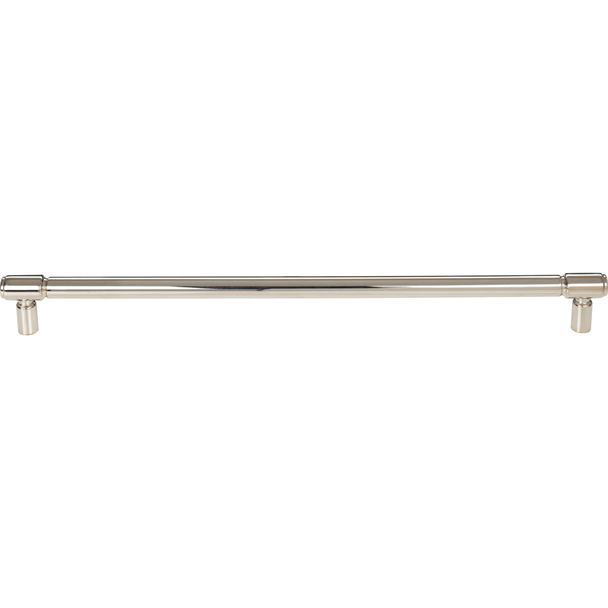 Top Knobs - TK3117PN - Clarence 12 Inch Center to Center Bar Cabinet Pull in Polished Nickel