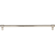 Top Knobs - TK3117PN - Clarence 12 Inch Center to Center Bar Cabinet Pull in Polished Nickel