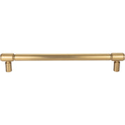 Top Knobs - TK3118HB - Clarence 12 Inch Center to Center Bar Appliance Pull in Honey Bronze