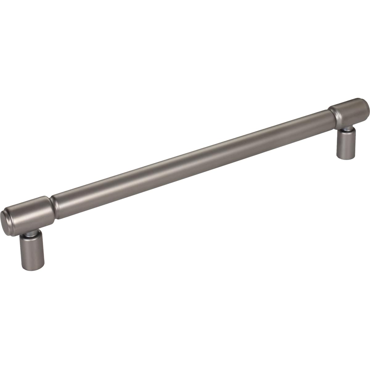 Top Knobs - TK3119BLK - Clarence 18 Inch Center to Center Bar Appliance Pull in Flat Black