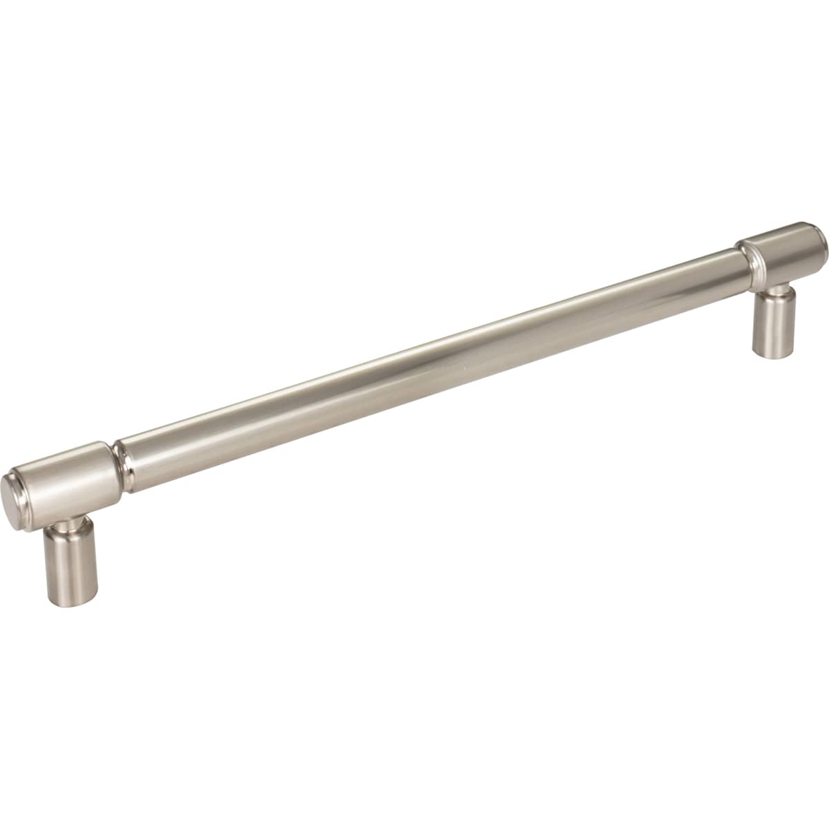 Top Knobs - TK3119BLK - Clarence 18 Inch Center to Center Bar Appliance Pull in Flat Black