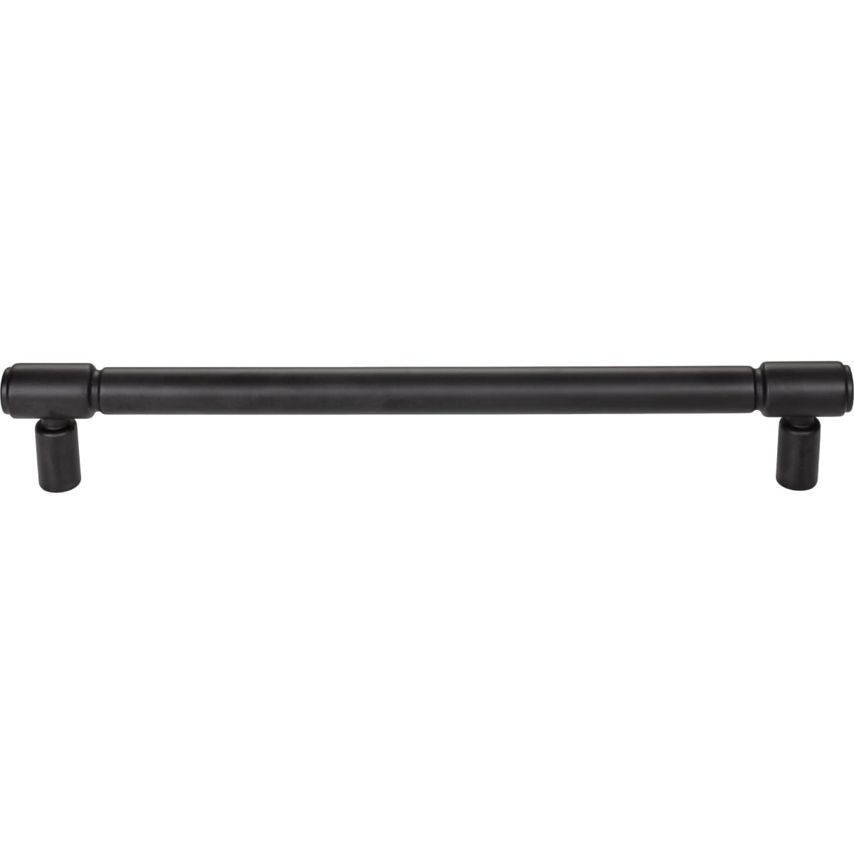 Top Knobs - TK3119BLK - Clarence 18 Inch Center to Center Bar Appliance Pull in Flat Black