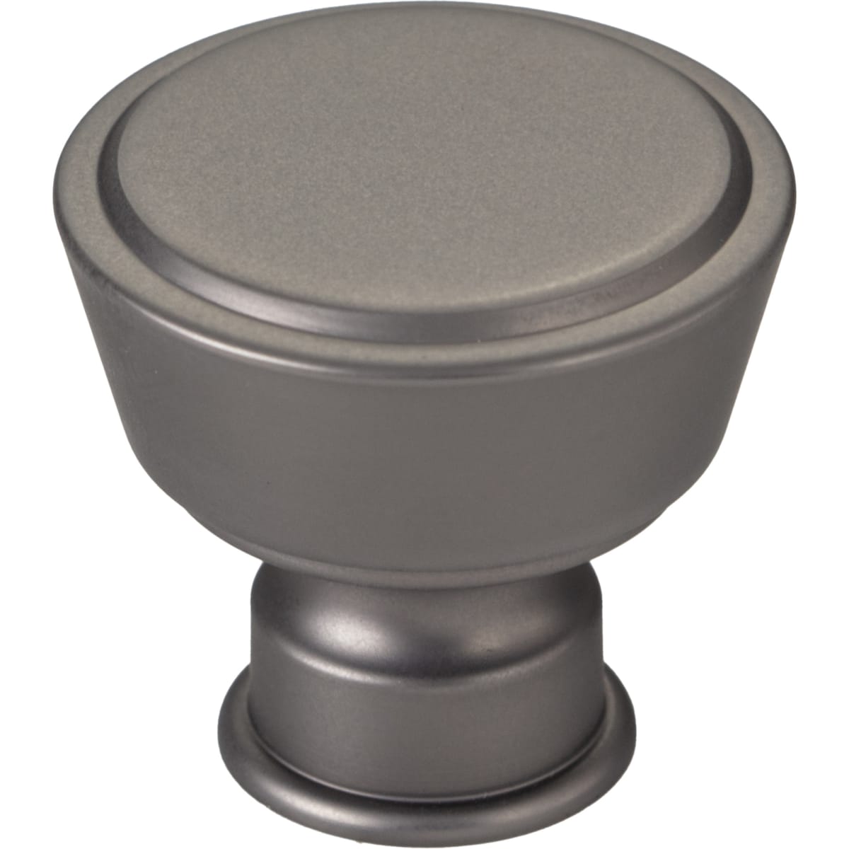 Top Knobs - TK3120AG - Ormonde 1-3/8 Inch Mushroom Cabinet Knob in Ash Gray
