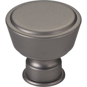 Top Knobs - TK3120AG - Ormonde 1-3/8 Inch Mushroom Cabinet Knob in Ash Gray