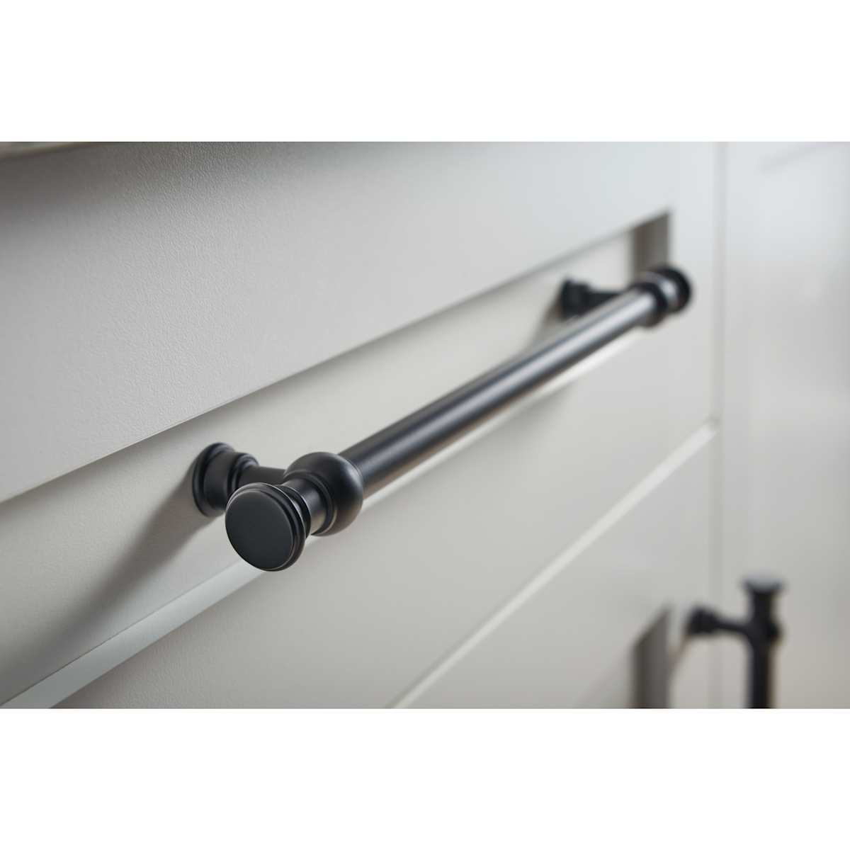 Top Knobs - TK3121AG - Ormonde 3-3/4 Inch Center to Center Bar Cabinet Pull in Ash Gray