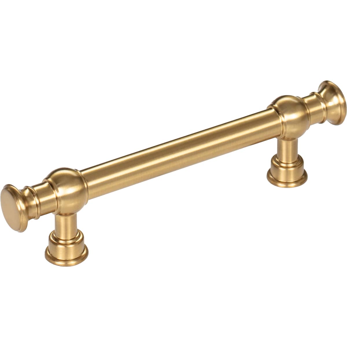 Top Knobs - TK3121AG - Ormonde 3-3/4 Inch Center to Center Bar Cabinet Pull in Ash Gray
