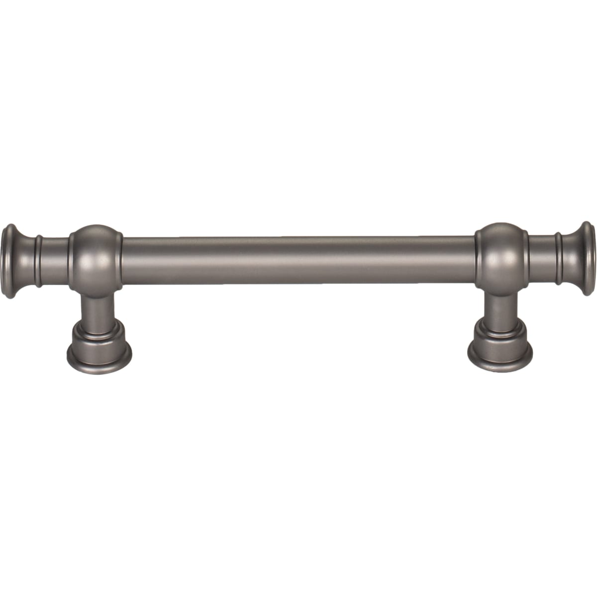 Top Knobs - TK3121AG - Ormonde 3-3/4 Inch Center to Center Bar Cabinet Pull in Ash Gray