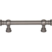 Top Knobs - TK3121AG - Ormonde 3-3/4 Inch Center to Center Bar Cabinet Pull in Ash Gray