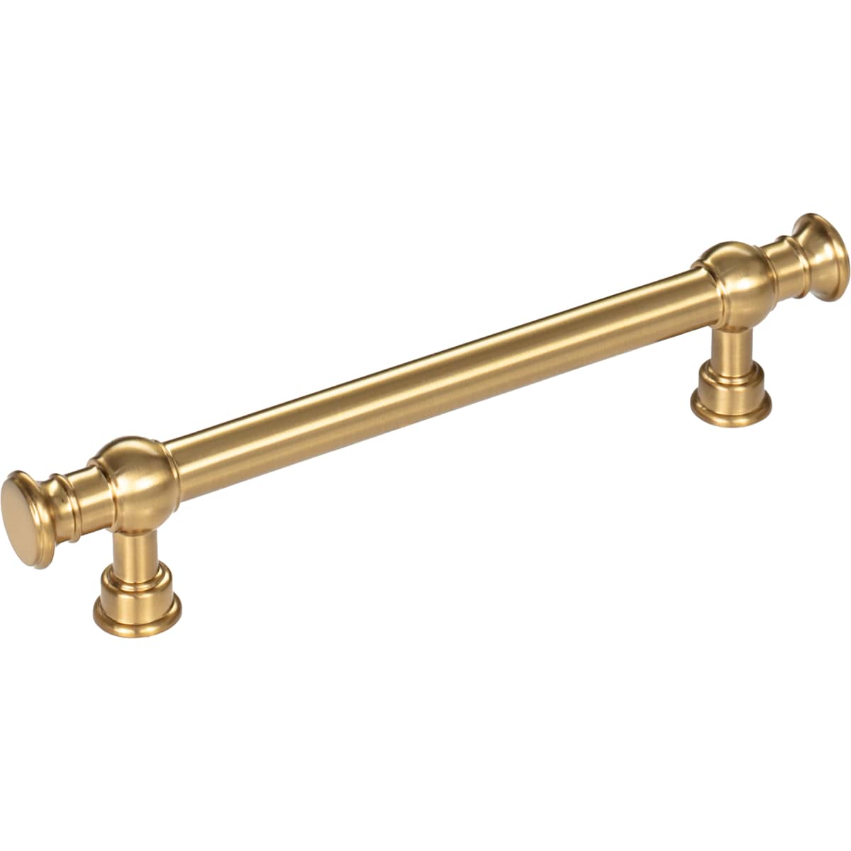 Top Knobs - TK3122BSN - Ormonde 5-1/16 Inch Center to Center Bar Cabinet Pull in Brushed Satin Nickel