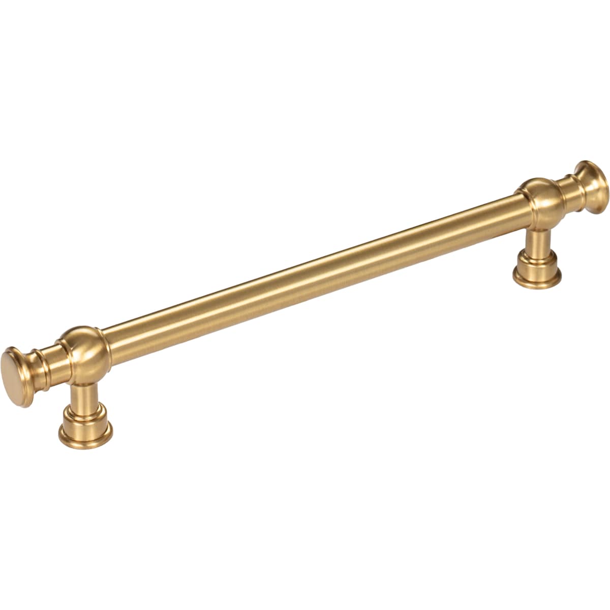 Top Knobs - TK3123BSN - Ormonde 6-5/16 Inch Center to Center Bar Cabinet Pull in Brushed Satin Nickel