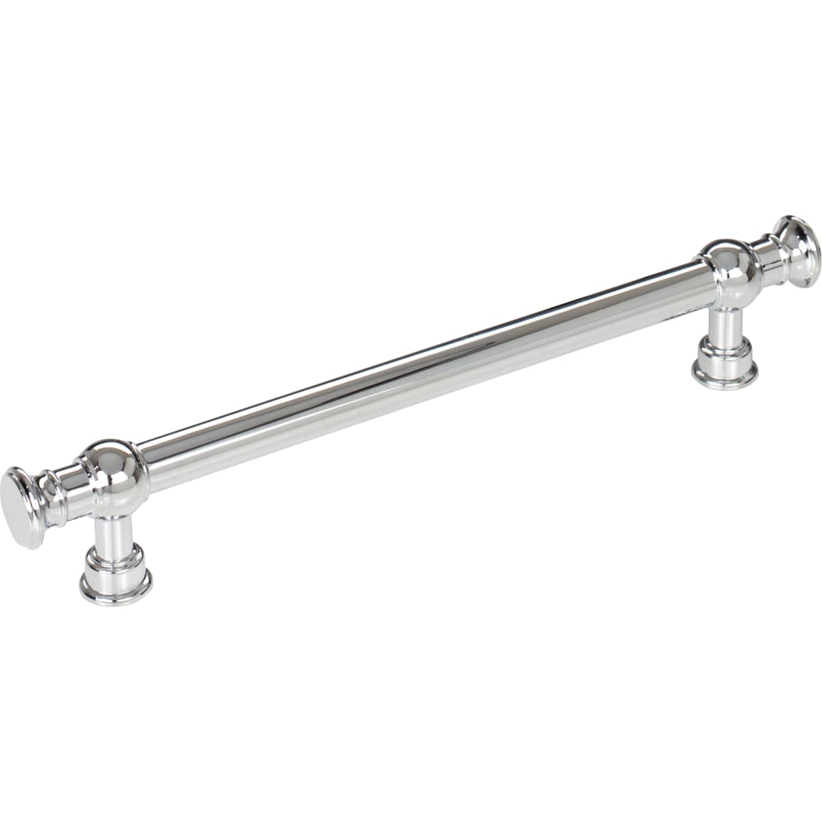 Top Knobs - TK3123BSN - Ormonde 6-5/16 Inch Center to Center Bar Cabinet Pull in Brushed Satin Nickel