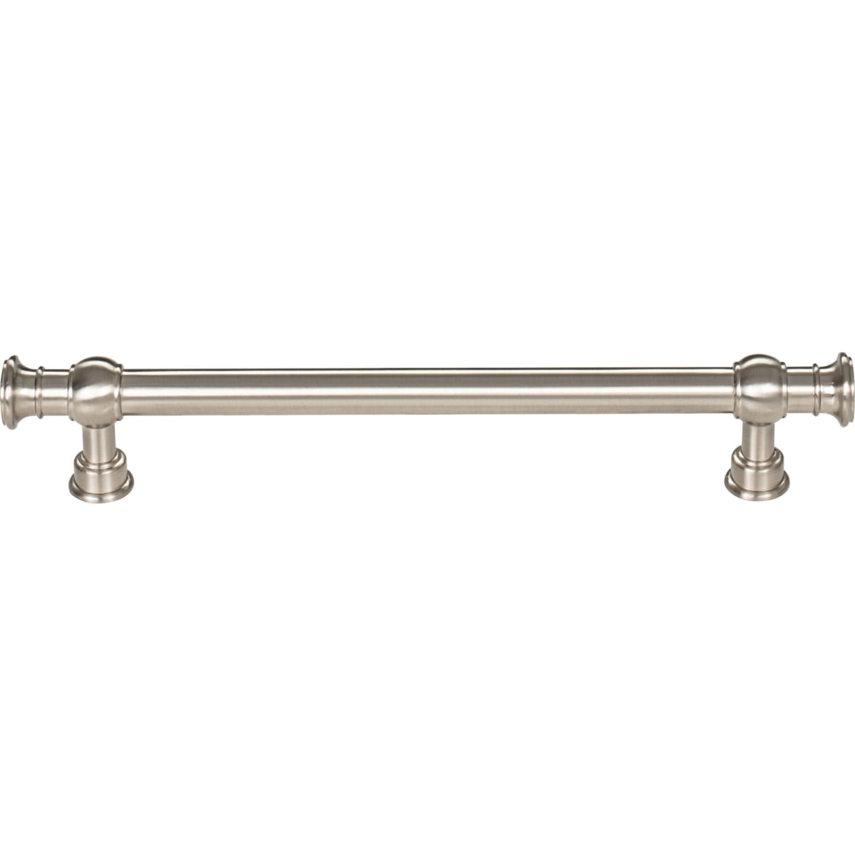 Top Knobs - TK3123BSN - Ormonde 6-5/16 Inch Center to Center Bar Cabinet Pull in Brushed Satin Nickel