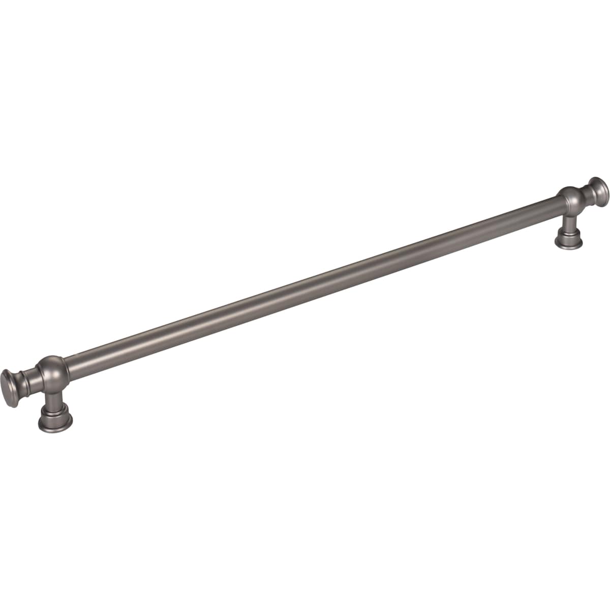 Top Knobs - TK3126BSN - Ormonde 12 Inch Center to Center Bar Cabinet Pull in Brushed Satin Nickel