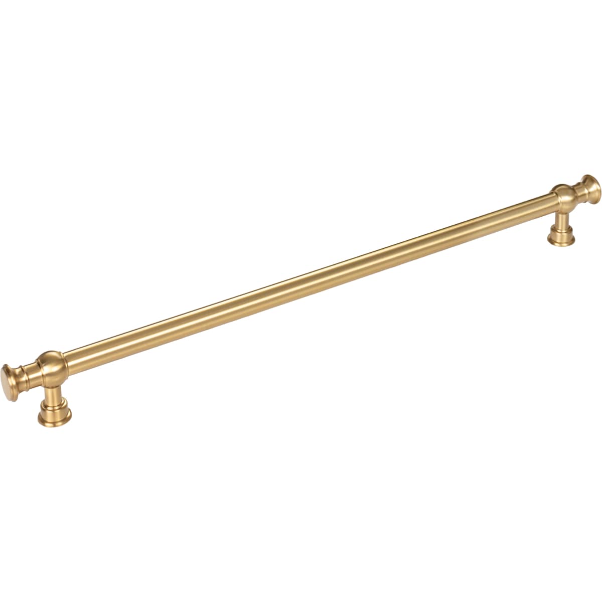 Top Knobs - TK3126BSN - Ormonde 12 Inch Center to Center Bar Cabinet Pull in Brushed Satin Nickel