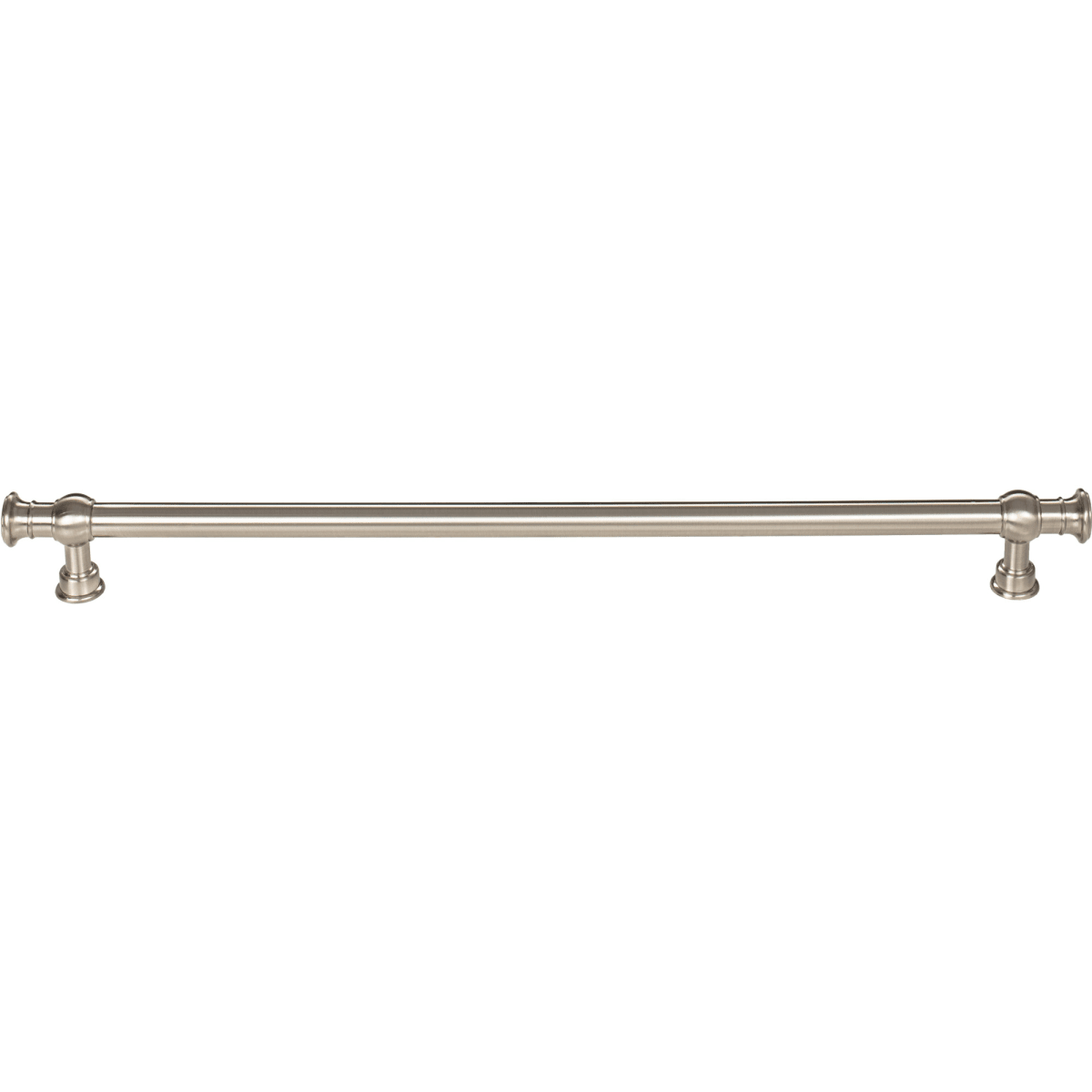 Top Knobs - TK3126BSN - Ormonde 12 Inch Center to Center Bar Cabinet Pull in Brushed Satin Nickel