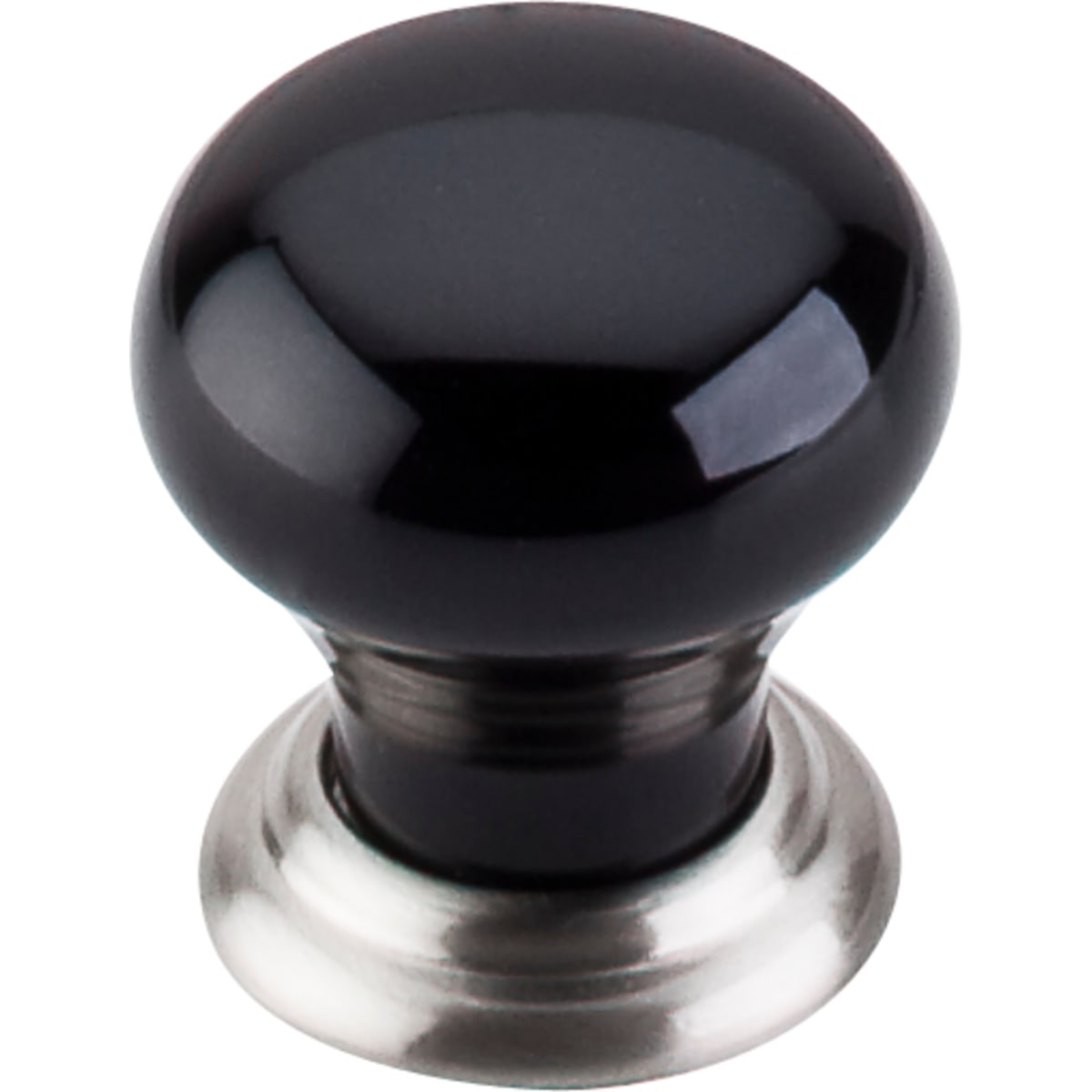 Ceramic 1-1/8 Inch Mushroom Cabinet Knob from the Chateau Collection