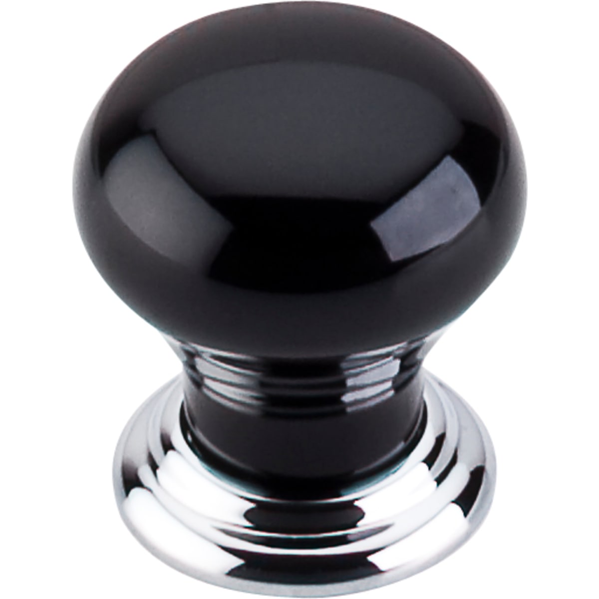 Ceramic 1-1/8 Inch Mushroom Cabinet Knob from the Chateau Collection