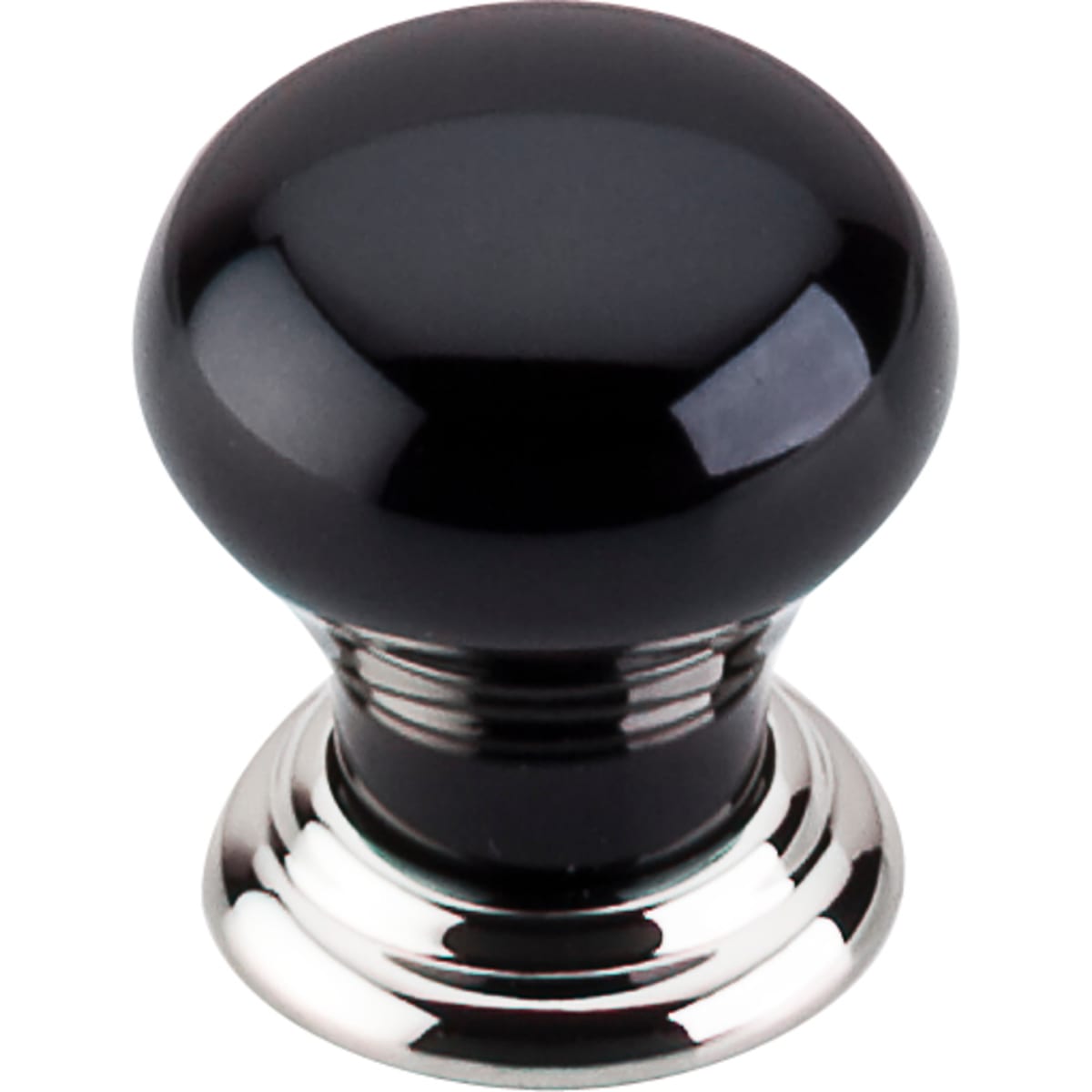 Ceramic 1-1/8 Inch Mushroom Cabinet Knob from the Chateau Collection