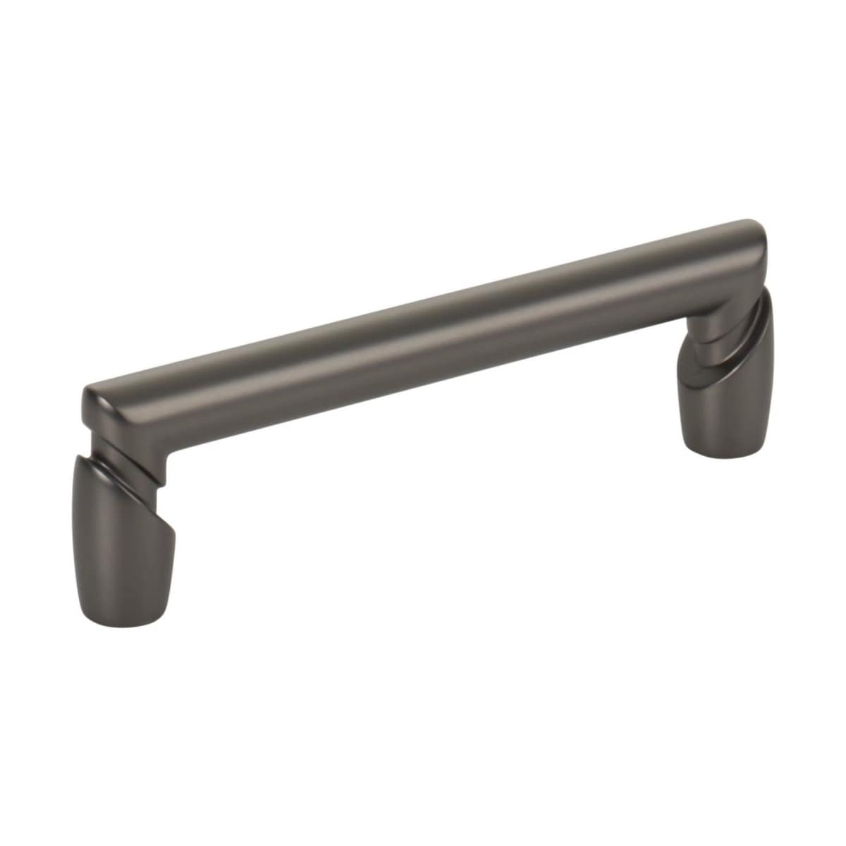 Top Knobs - TK3132AG - Florham 3-3/4 Inch Center to Center Handle Cabinet Pull in Ash Gray