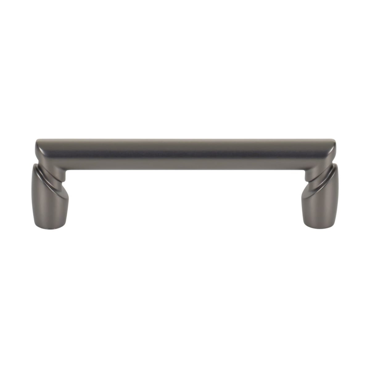 Top Knobs - TK3132AG - Florham 3-3/4 Inch Center to Center Handle Cabinet Pull in Ash Gray