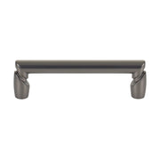 Top Knobs - TK3132AG - Florham 3-3/4 Inch Center to Center Handle Cabinet Pull in Ash Gray