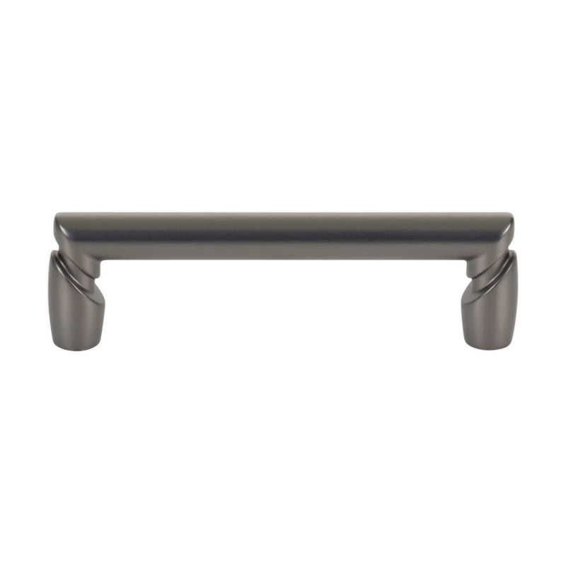 Top Knobs - TK3132AG - Florham 3-3/4 Inch Center to Center Handle Cabinet Pull in Ash Gray