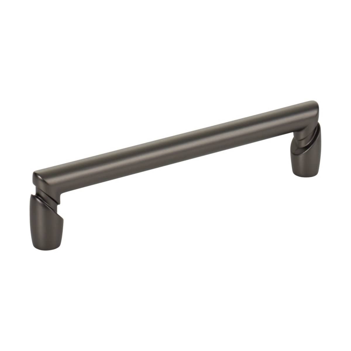 Top Knobs - TK3133BLK - Florham 5-1/16 Inch Center to Center Handle Cabinet Pull in Flat Black