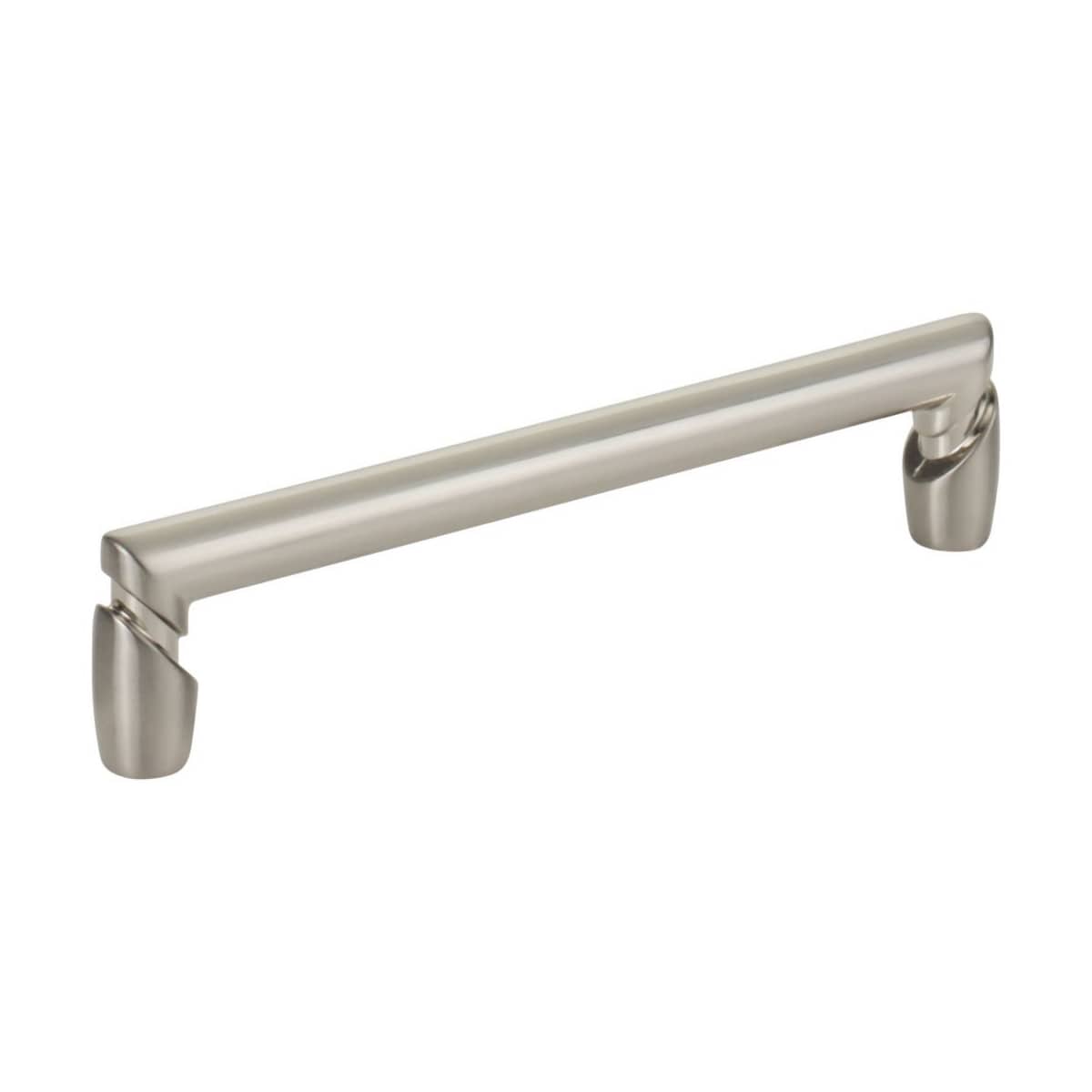 Top Knobs - TK3133BLK - Florham 5-1/16 Inch Center to Center Handle Cabinet Pull in Flat Black