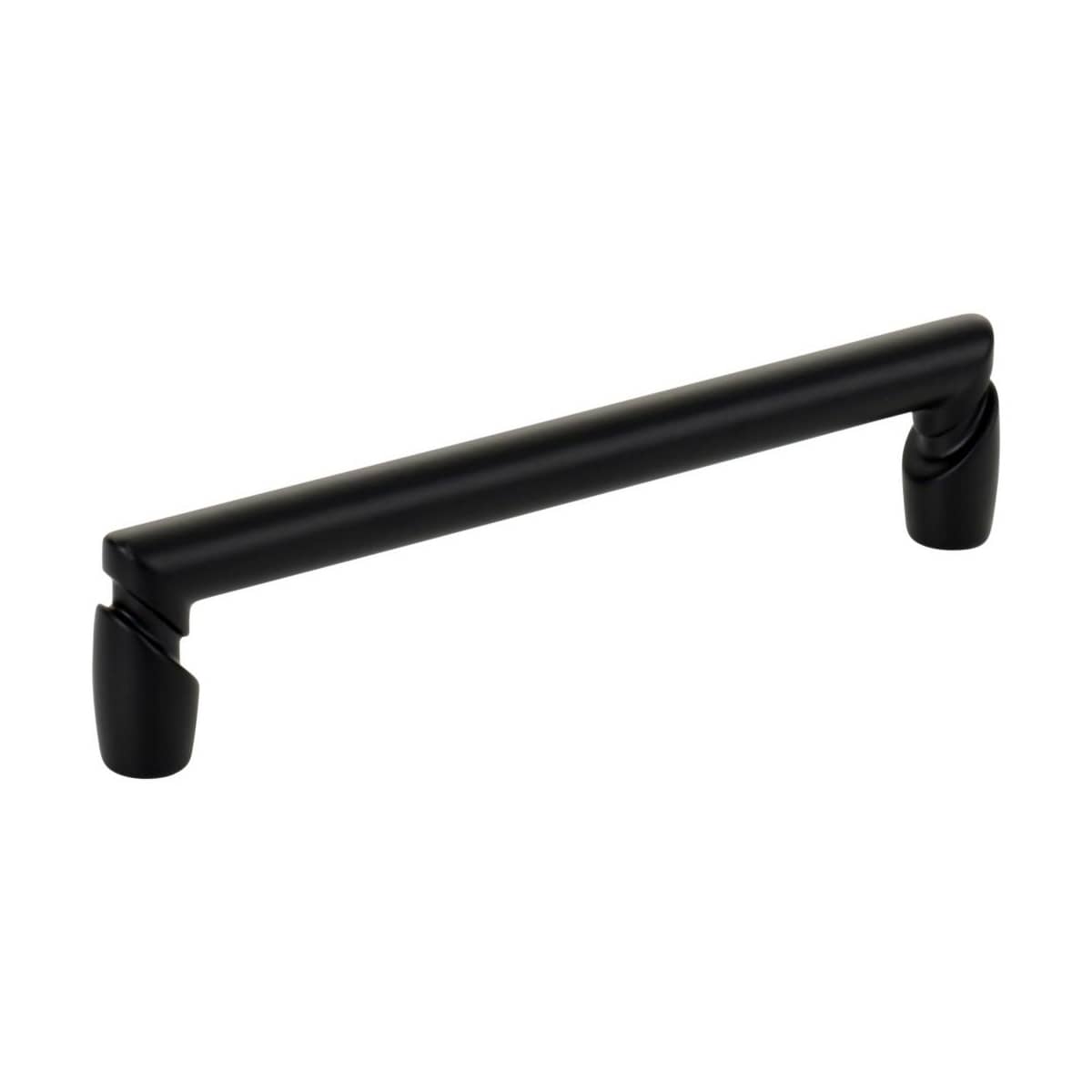 Top Knobs - TK3133BLK - Florham 5-1/16 Inch Center to Center Handle Cabinet Pull in Flat Black