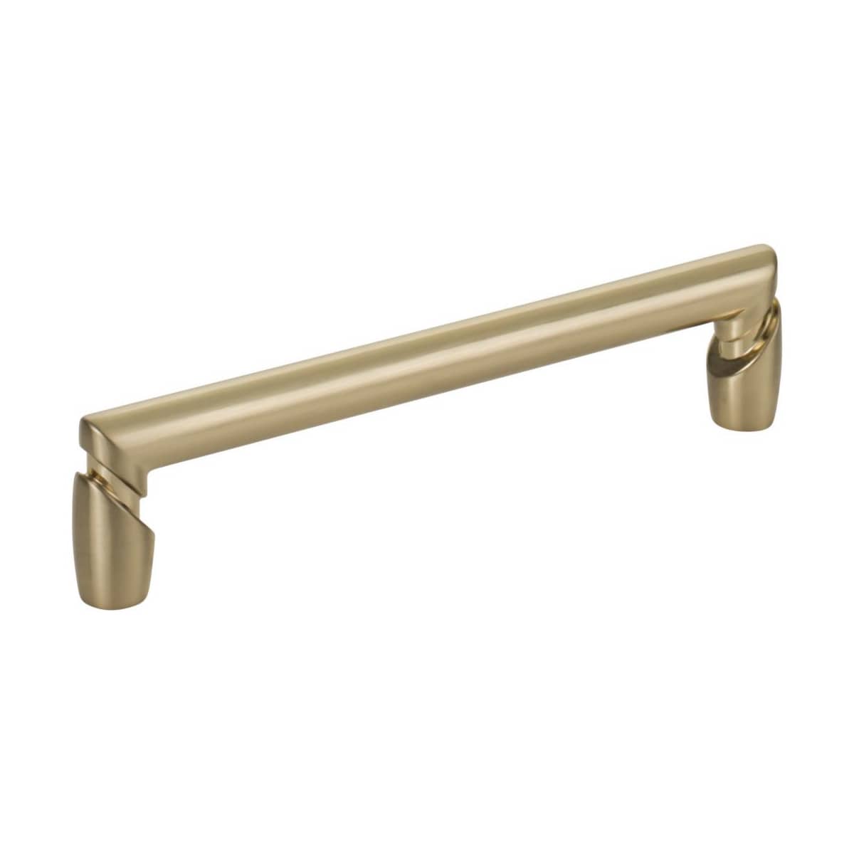 Top Knobs - TK3133BLK - Florham 5-1/16 Inch Center to Center Handle Cabinet Pull in Flat Black