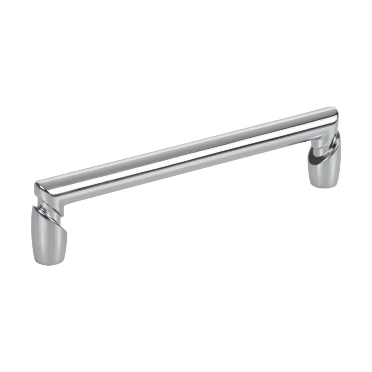 Top Knobs - TK3133BLK - Florham 5-1/16 Inch Center to Center Handle Cabinet Pull in Flat Black