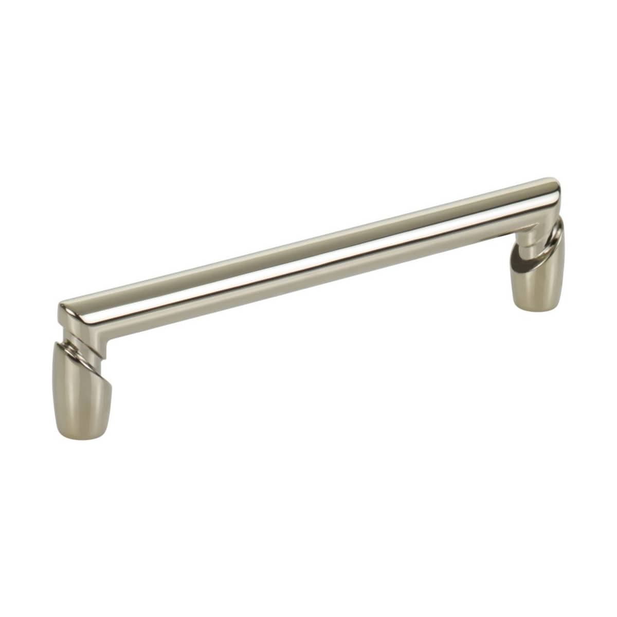 Top Knobs - TK3133BLK - Florham 5-1/16 Inch Center to Center Handle Cabinet Pull in Flat Black