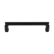 Top Knobs - TK3133BLK - Florham 5-1/16 Inch Center to Center Handle Cabinet Pull in Flat Black