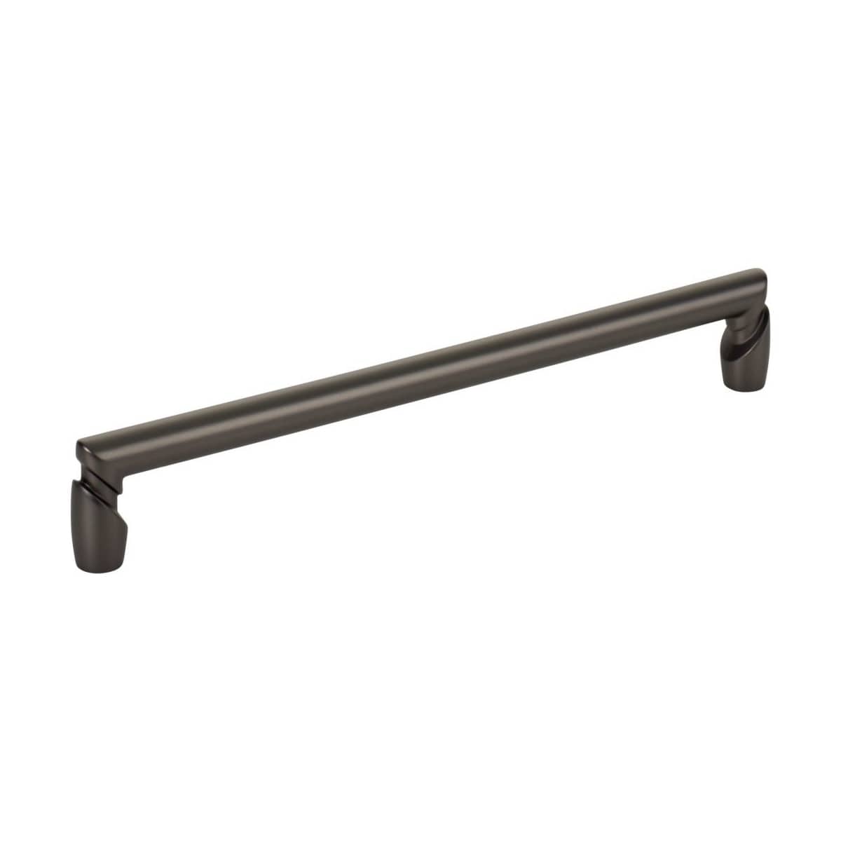 Top Knobs - TK3135BLK - Florham 7-9/16 Inch Center to Center Handle Cabinet Pull in Flat Black